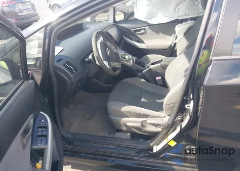 2012 Toyota Prius из США, поврежденный, VIN JTDKN3DU0C5445385